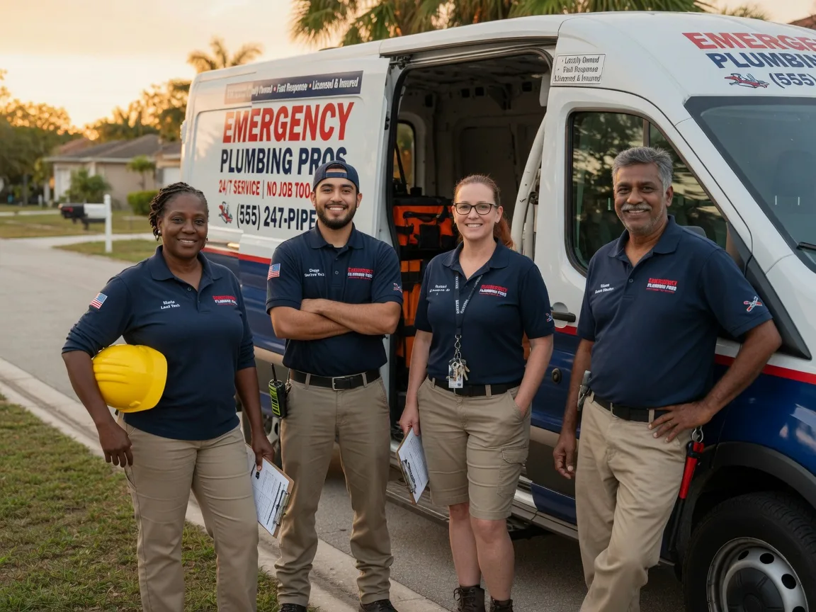 Emergency Plumber company in Bonita, LA